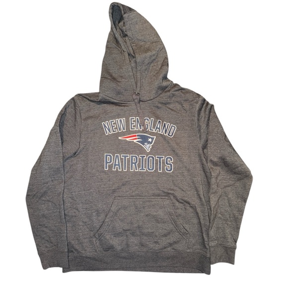Fanatics New England Patriots Victory Arch Team Pullover Hoodie Sz XL - NWOT - Picture 4 of 5